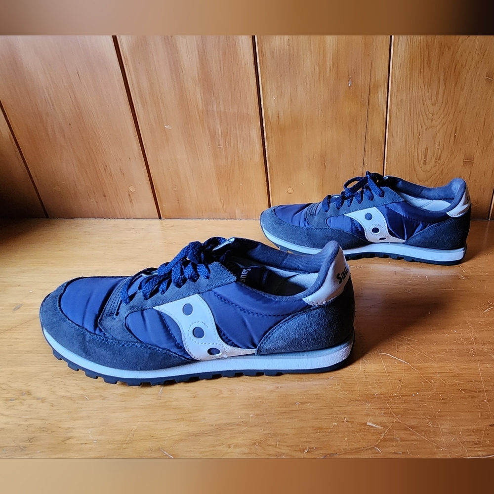 Saucony Men's Jazz Original Sneaker (Blue)